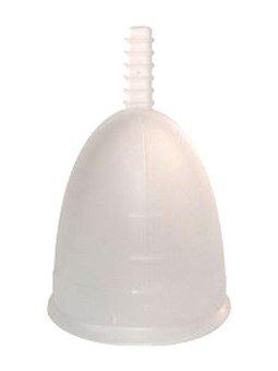 Coupe menstruelle Mamicup M Transparente avec pochette Mamicup Herboristerie de Paris