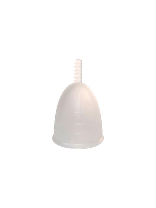 Coupe menstruelle Mamicup L Transparente avec pochette Mamicup Herboristerie de Paris