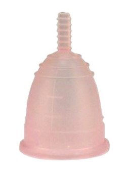 Coupe menstruelle Mamicup M Rose avec pochette Mamicup Herboristerie de Paris