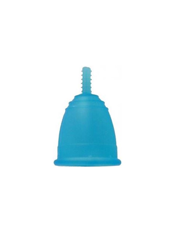 Coupe menstruelle Mamicup M Bleue avec pochette Mamicup Herboristerie de Paris