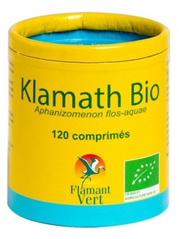 Klamath 120 comprimés 500 mg Flamant Vert