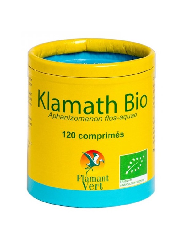 Klamath 120 comprimés 500 mg Flamant Vert