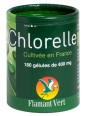 Chlorelle chlorella 180 gélules de 400 mg Flamant Vert Herboristerie de paris
