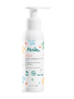 Huile de massage Bébé 90ml Melvita Herboristerie de Paris