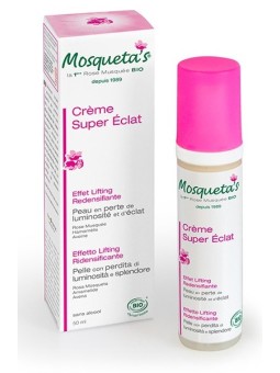Crème super éclat effet lifting à la Rose musquée 50ml Mosqueta's Herboristerie de Paris
