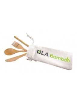Kit Zéro Déchets Ola Bamboo Herboristerie de Paris