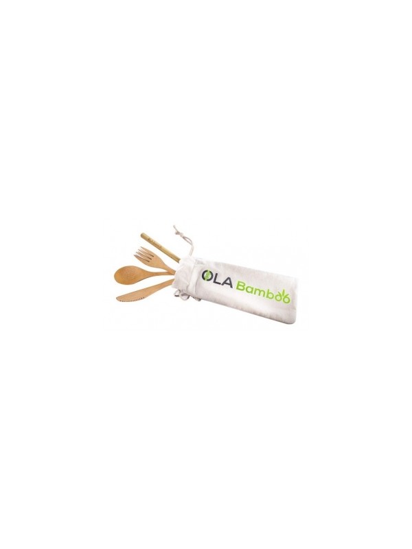 Kit Zéro Déchets Ola Bamboo Herboristerie de Paris