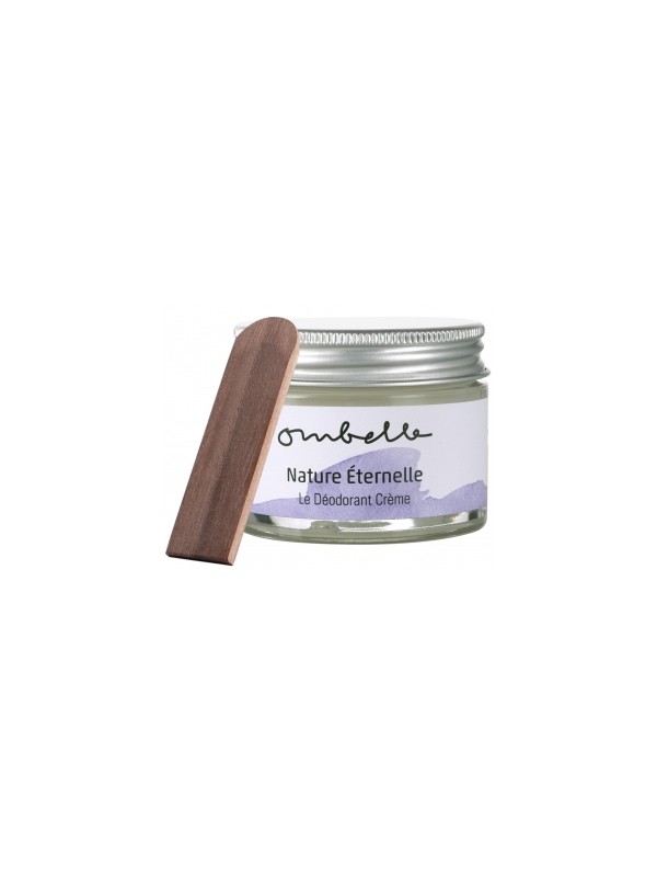 Déodorant Crème Bio Nature Éternelle Bio fleuri 35g Ombelle Herboristerie de Paris