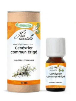 Huile essentielle Genévrier commun BIO 10ml Phytofrance Herboristerie de Paris maintien de la digestion
