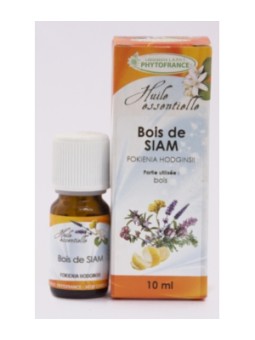Huile essentielle Bois de Siam 10ml Phytofrance Herboristerie de Paris