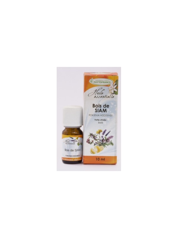 Huile essentielle Bois de Siam 10ml Phytofrance Herboristerie de Paris