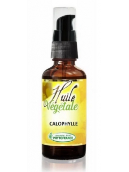 Huile végétale de Calophyllum BIO 30ml Phytofrance Herboristerie de Paris
