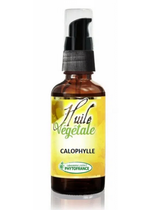 Huile végétale de Calophyllum BIO 30ml Phytofrance Herboristerie de Paris
