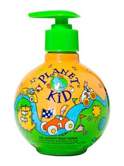 Gel lavant tout doux Miel 300ml Planet Kid Herboristerie de Paris