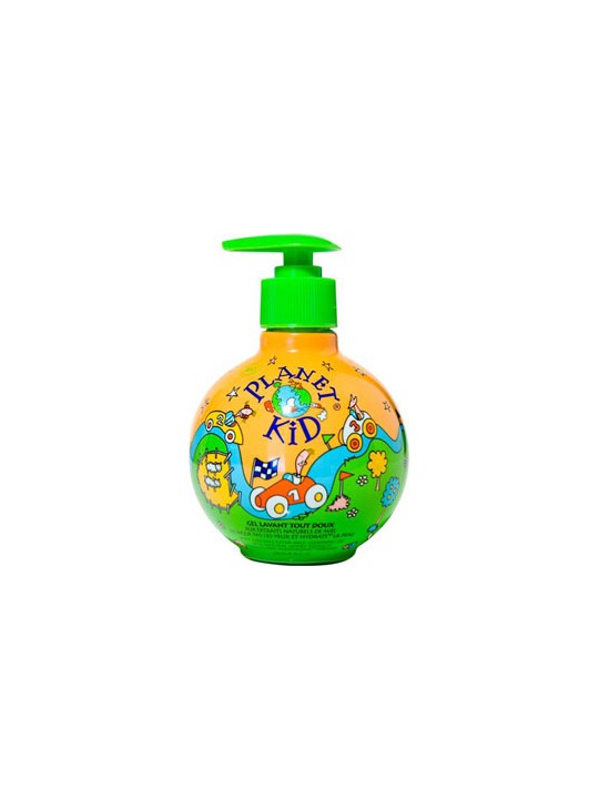 Gel lavant tout doux Miel 300ml Planet Kid Herboristerie de Paris
