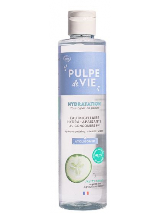 Ô ma douce Eau micellaire démaquillante 400ml Pulpe De Vie Herboristerie de Paris