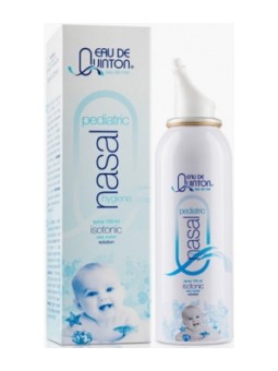 Spray nasal Iso Pediatric 100 ml Quinton Spray nasal Isotonique pédiatrique 100ml Quinton Herboristerie de Paris