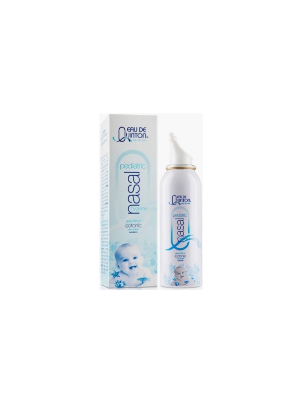 Spray nasal Iso Pediatric 100 ml Quinton Spray nasal Isotonique pédiatrique 100ml Quinton Herboristerie de Paris
