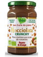 Nocciolata Crunchy Pâte à tartiner Bio 270g Rigoni Di Asiago Herboristerie de Paris