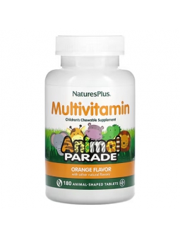 Source de Vie Enfant Orange - 60 animaux Nature's Plus - Animal Parade
