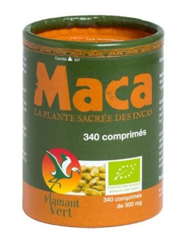 Maca Bio 340 comprimés Flamant Vert