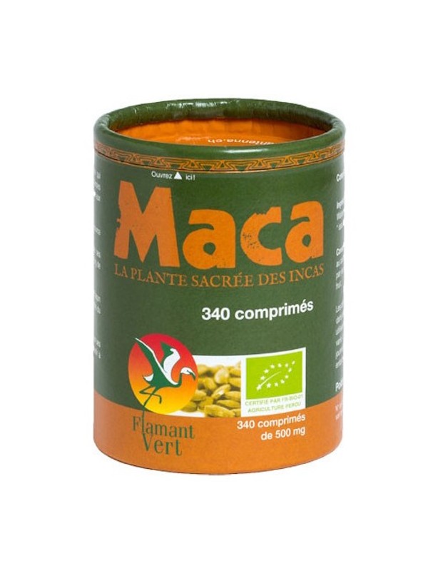 Maca Bio 340 comprimés Flamant Vert