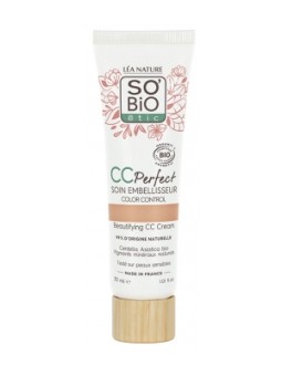 CC Crème Color Control teinte Clair 30ml So'Bio Ã©tic Herboristerie de Paris