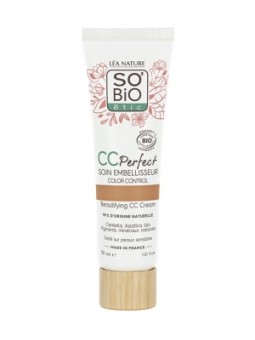 CC Crème Color Control teinte Médium 30ml So'Bio Ã©tic Herboristerie de Paris