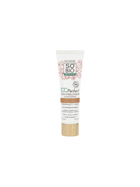 CC Crème Color Control teinte Médium 30ml So'Bio Ã©tic Herboristerie de Paris