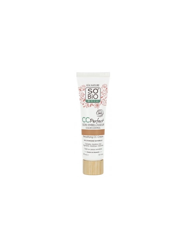CC Crème Color Control teinte Médium 30ml So'Bio Ã©tic Herboristerie de Paris