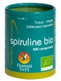 Flamant vert Spiruline bio 300 comprimés - spiruline certifié Ecocert Herboristerie de paris
