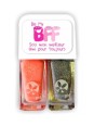 Duo vernis Rock Star et Starlight Silver 2x5ml Suncoatgirl Herboristerie de Paris