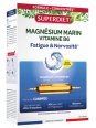 Magnesium marin et Vitamine B6 20 ampoules de 15ml Super Diet Herboristerie de Paris contre la fatigue