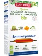 Quatuor Angélique Passiflore Escholtzia Aubépine 20 ampoules de 15ml Super Diet Herboristerie de Paris sommeil paisible