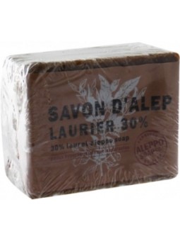 Savon d'Alep Laurier 30% Aleppo Soap 200 g Tade Herboristerie de Paris