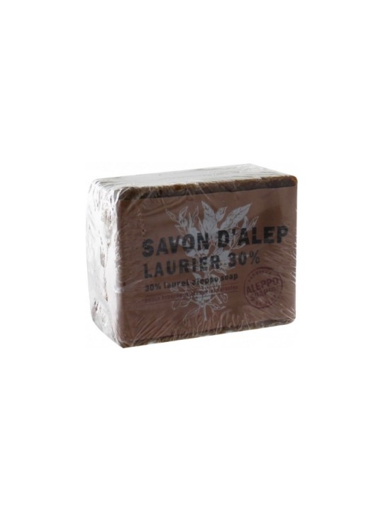 Savon d'Alep Laurier 30% Aleppo Soap 200 g Tade Herboristerie de Paris