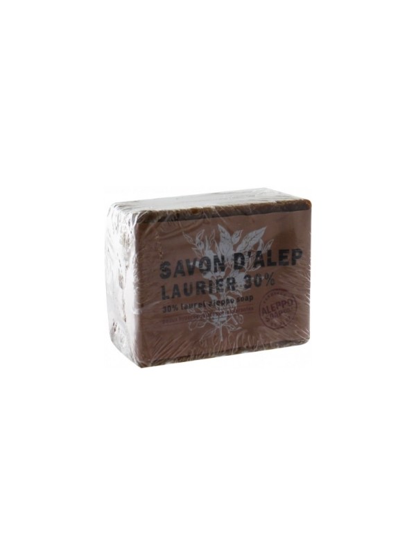 Savon d'Alep Laurier 30% Aleppo Soap 200 g Tade Herboristerie de Paris