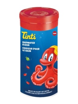Couleurs pour le Bain Rouge x10 Tinti Herboristerie de Paris
