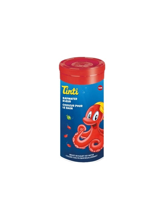 Couleurs pour le Bain Rouge x10 Tinti Herboristerie de Paris