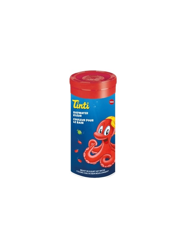 Couleurs pour le Bain Rouge x10 Tinti Herboristerie de Paris