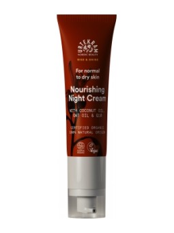 Crème de nuit nourrissante peaux normales à sèches 50ml Urtekram Herboristerie de Paris
