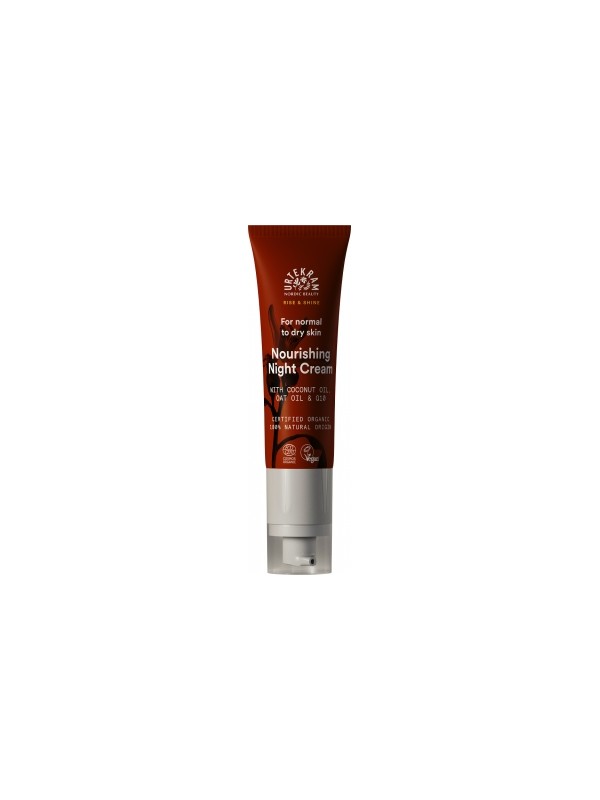 Crème de nuit nourrissante peaux normales à sèches 50ml Urtekram Herboristerie de Paris