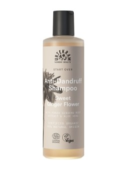 Shampoing anti pelliculaire Sweet Ginger Flower 250ml Urtekram Herboristerie de Paris