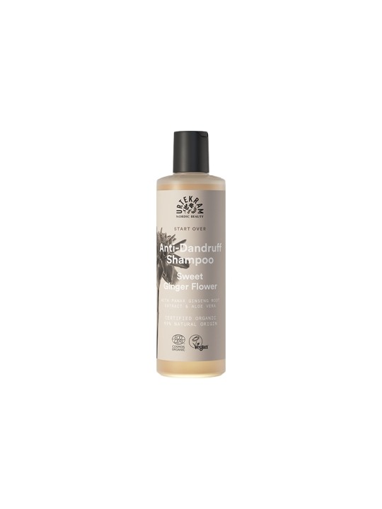 Shampoing anti pelliculaire Sweet Ginger Flower 250ml Urtekram Herboristerie de Paris