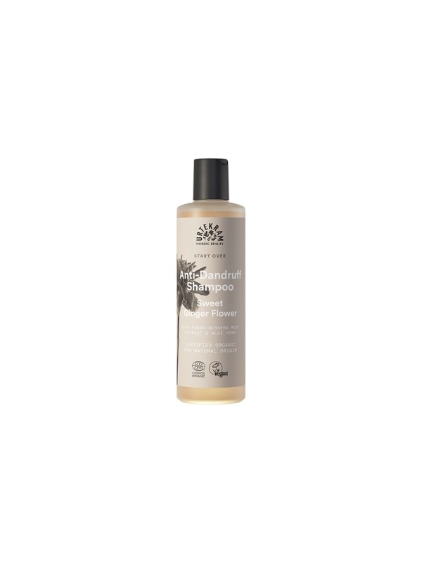 Shampoing anti pelliculaire Sweet Ginger Flower 250ml Urtekram Herboristerie de Paris
