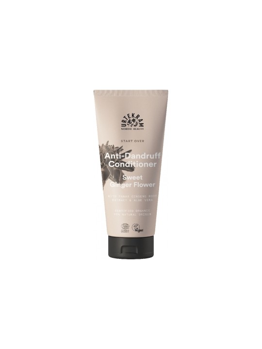Après shampoing anti pelliculaire Ginger flower 180ml Urtekram Herboristerie de Paris