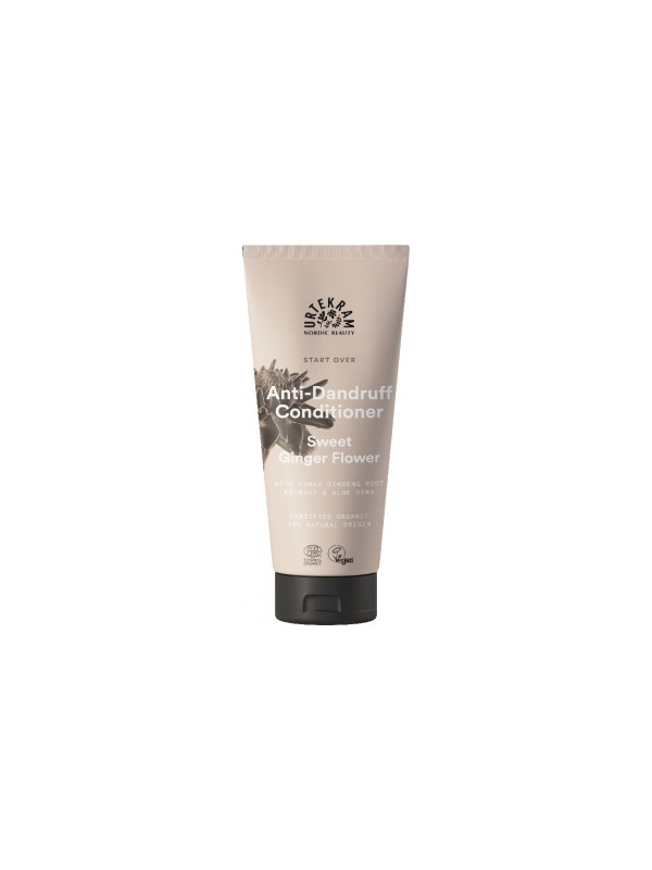 Après shampoing anti pelliculaire Ginger flower 180ml Urtekram Herboristerie de Paris