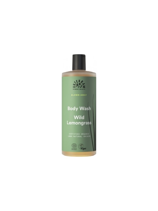 Gel douche Wild Lemongrass 500ml Urtekram Herboristerie de Paris