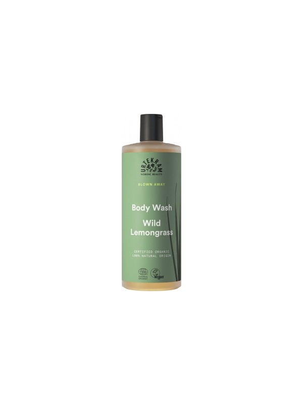 Gel douche Wild Lemongrass 500ml Urtekram Herboristerie de Paris
