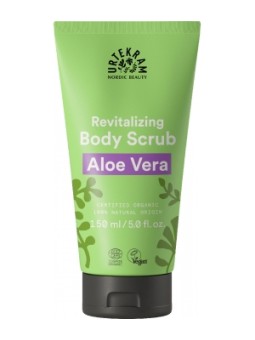 Gommage corps Aloe Vera 150ml Urtekram Herboristerie de Paris